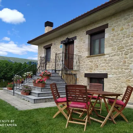 Alpstuga En Merindades,